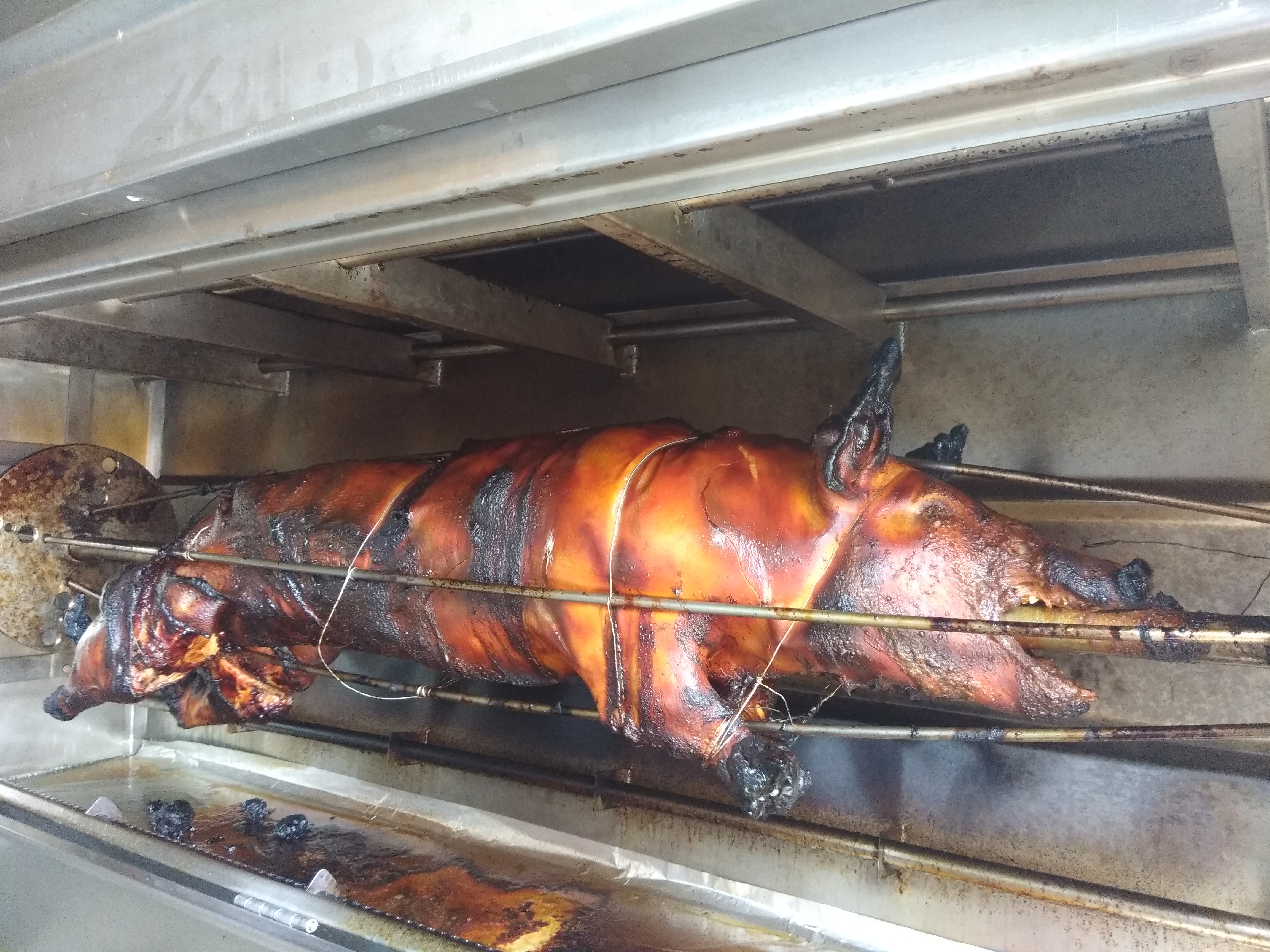 Spit Roasted Pig